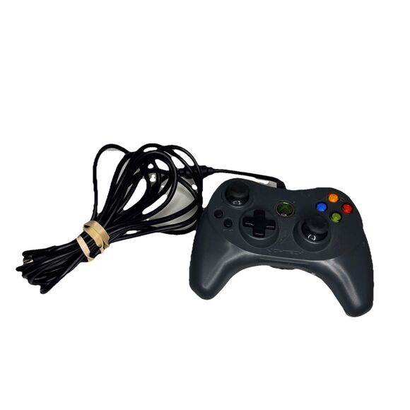 JoyTech For XBOX 360 Neo SE Advanced Wired Gray Game Controller - Fully Tested - Picture 1 of 4
